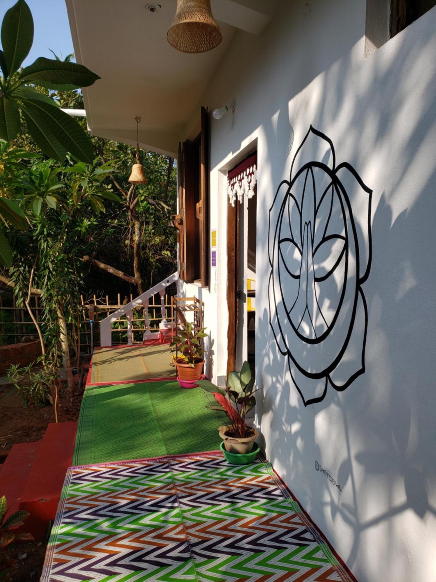 Laxmi Happy Home In Querim Goa Exterior photo